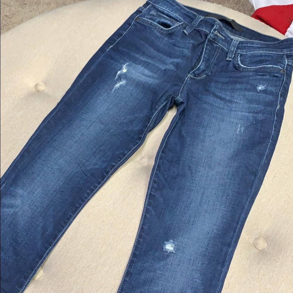 Joe’s jeans stretchy skinny jeans size 26